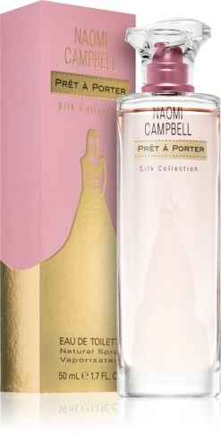 Naomi Campbell Prét A Porter Silk Collection -Mode Parfums Magasin naomi campbell pret a porter silk collection eau de toilette pour femme 1