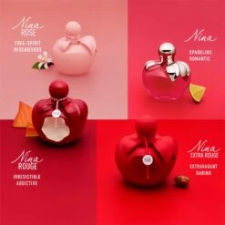 Nina Ricci Nina Rouge -Mode Parfums Magasin nina ricci nina rouge eau de toilette pour femme 3