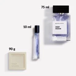 NOVELLISTA Deep Moon -Mode Parfums Magasin novellista deep moon savon solide de luxe visage mains et corps pour homme 3