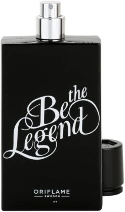 Oriflame Be The Legend -Mode Parfums Magasin oriflame be the legend eau de toilette pour homme 2