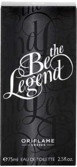 Oriflame Be The Legend -Mode Parfums Magasin oriflame be the legend eau de toilette pour homme 3