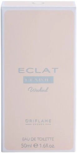 Oriflame Eclat Femme Weekend -Mode Parfums Magasin oriflame eclat femme weekend eau de toilette pour femme 3