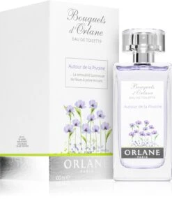 Orlane Bouquets D’Orlane Autour De La Pivoine -Mode Parfums Magasin orlane bouquets dorlane autour de la pivoine eau de toilette pour femme 1