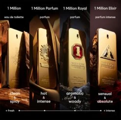 Paco Rabanne 1 Million Parfum -Mode Parfums Magasin paco rabanne 1 million parfum parfum pour homme 3