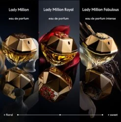 Paco Rabanne Lady Million -Mode Parfums Magasin paco rabanne lady million eau de parfum pour femme 2
