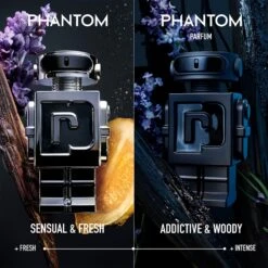 Paco Rabanne Phantom Parfum -Mode Parfums Magasin paco rabanne phantom parfum parfum pour homme 3