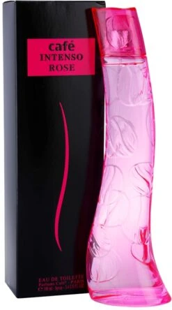Parfums Café Café Intenso Rose -Mode Parfums Magasin parfums cafe cafe intenso rose eau de toilette pour femme