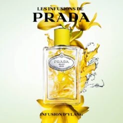 Prada Les Infusions: Infusion D'Ylang -Mode Parfums Magasin prada les infusions infusion dylang eau de parfum mixte 2