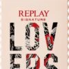 Replay Signature Lovers For Woman -Mode Parfums Magasin replay signature lovers for woman eau de toilette pour femme