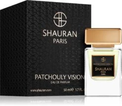 Shauran Patchouly Vision -Mode Parfums Magasin shauran patchouly vision eau de parfum mixte 1