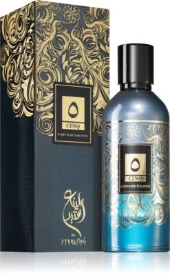 Sterling Cinq -Mode Parfums Magasin sterling cinq eau de toilette mixte 1