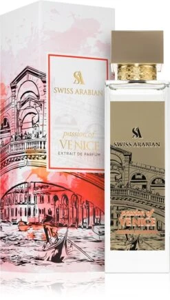 Swiss Arabian Passion Of Venice -Mode Parfums Magasin swiss arabian passion of venice extrait de parfum mixte 1