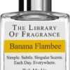 The Library Of Fragrance Banana Flambee -Mode Parfums Magasin the library of fragrance banana flambee eau de cologne mixte
