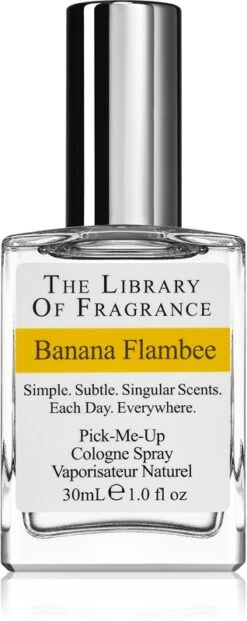 The Library Of Fragrance Banana Flambee