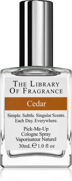The Library Of Fragrance Cedar