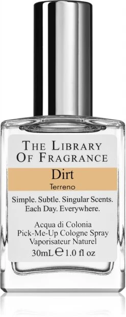 The Library Of Fragrance Dirt