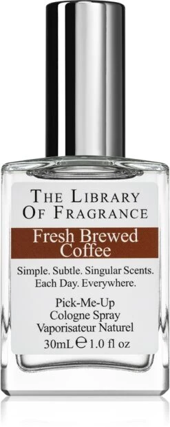 The Library Of Fragrance Fresh Brewed Coffee