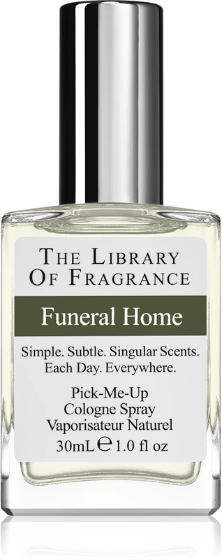 The Library Of Fragrance Funeral Home