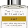 The Library Of Fragrance Gold -Mode Parfums Magasin the library of fragrance gold eau de cologne mixte