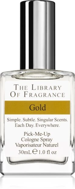 The Library Of Fragrance Gold