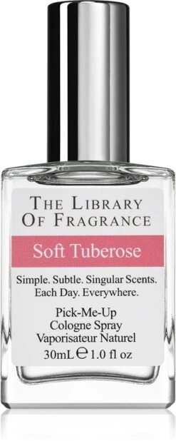 The Library Of Fragrance Soft Tuberose