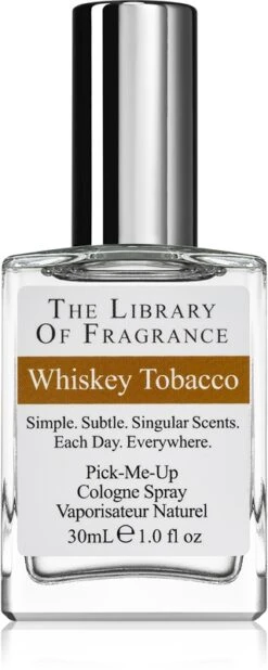 The Library Of Fragrance Whiskey Tobacco