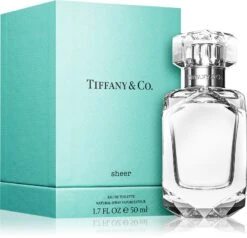 Tiffany & Co. Tiffany & Co. Sheer -Mode Parfums Magasin tiffany co tiffany co sheer eau de toilette pour femme