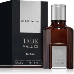 Tom Tailor True Values For Him -Mode Parfums Magasin tom tailor true values for him eau de toilette pour homme 1