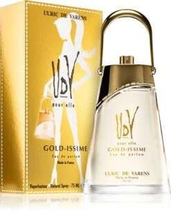 Ulric De Varens UDV Gold-issime -Mode Parfums Magasin ulric de varens udv gold issime eau de parfum pour femme 1