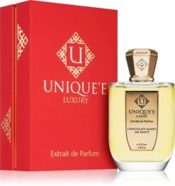 Unique'e Luxury Chocolate Makes Me Happy -Mode Parfums Magasin uniquee luxury chocolate makes me happy extrait de parfum mixte 1