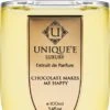 Unique'e Luxury Chocolate Makes Me Happy -Mode Parfums Magasin uniquee luxury chocolate makes me happy extrait de parfum mixte