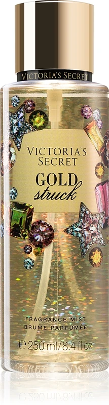 Victoria's Secret Winter Dazzle Gold Struck