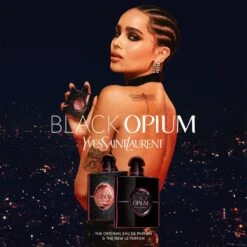Yves Saint Laurent Black Opium Le Parfum -Mode Parfums Magasin yves saint laurent black opium le parfum parfum pour femme 4