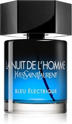 Yves Saint Laurent La Nuit De L'Homme Bleu Électrique