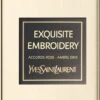 Yves Saint Laurent Le Vestiaire Des Parfums Exquisite Embroidery -Mode Parfums Magasin yves saint laurent le vestiaire des parfums exquisite embroidery eau de parfum mixte