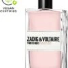 Zadig & Voltaire This Is Her! Undressed -Mode Parfums Magasin zadig voltaire this is her undressed eau de parfum pour femme